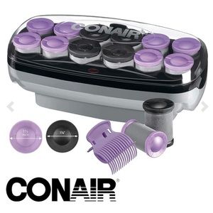 Conair Instant Heat Jumbo Rollers: New